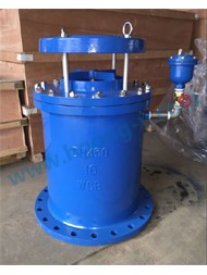 API cast iron flange air release valve